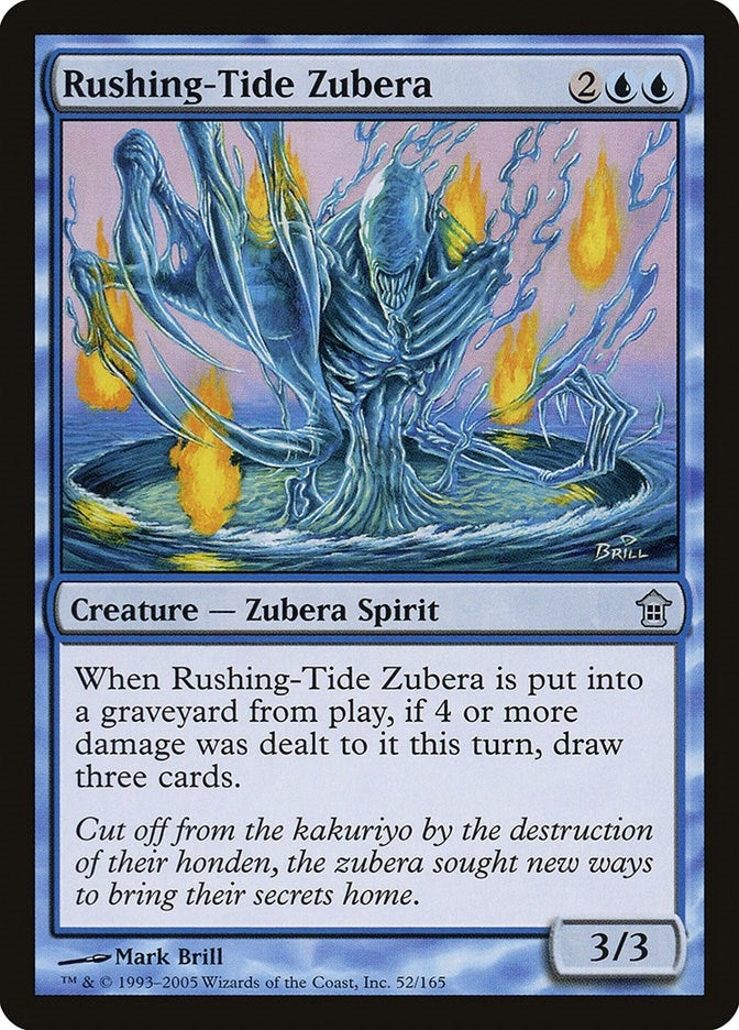 Image for Rushing-Tide Zubera (52) (SOK) - Magic: The Gathering