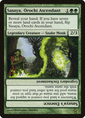Image for Sasaya, Orochi Ascendant (145) (SOK) - Magic: The Gathering