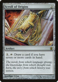 Image for Scroll of Origins (159) (SOK) - Magic: The Gathering
