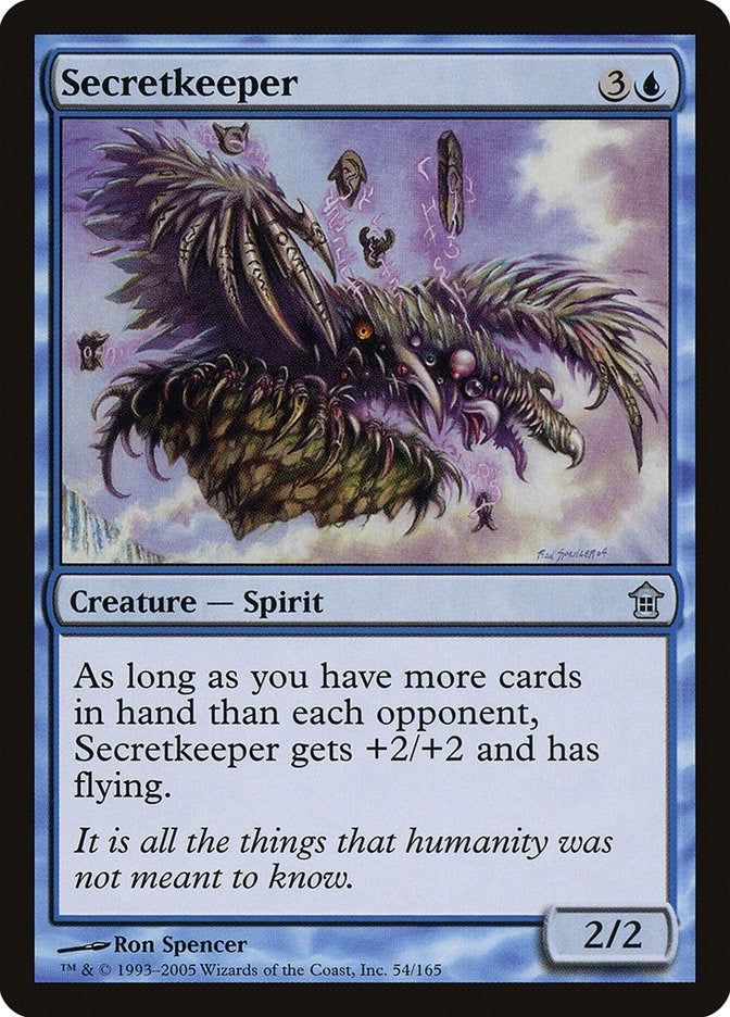 Image for Secretkeeper (54) (SOK) - Magic: The Gathering