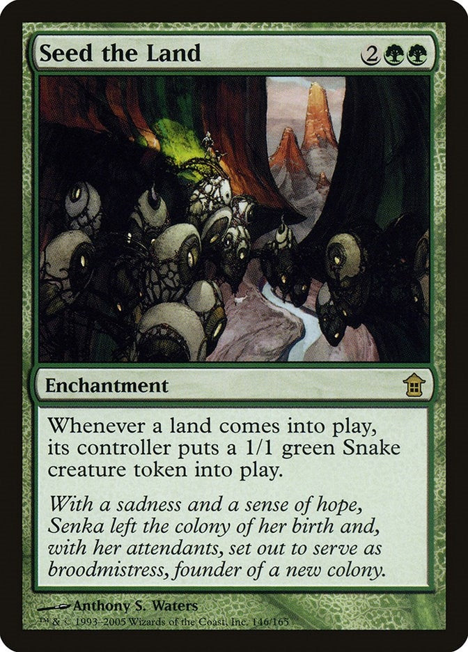 Image for Seed the Land (146) (SOK) - Magic: The Gathering