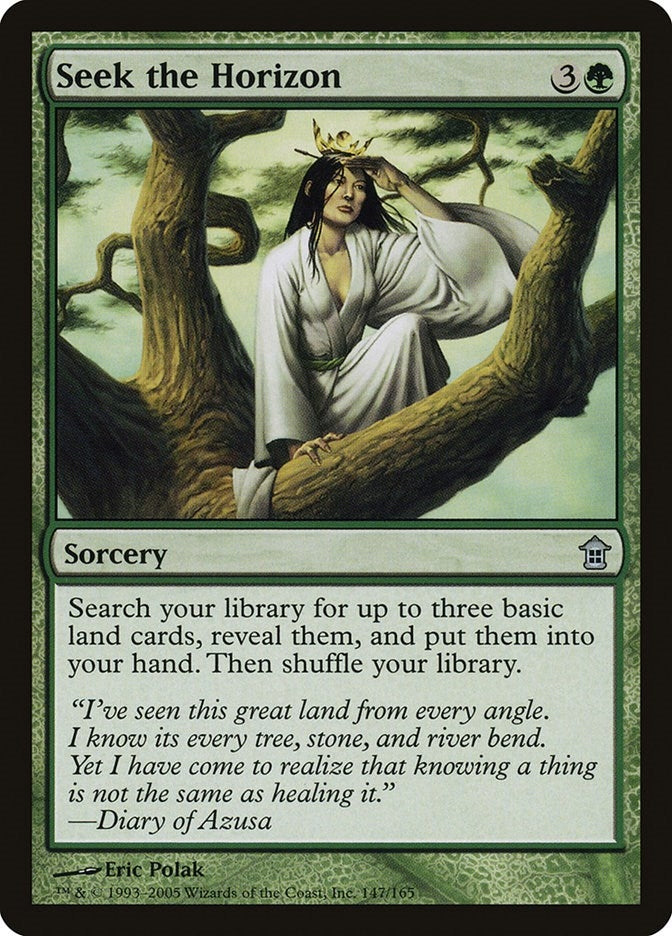 Image for Seek the Horizon (147) (SOK) - Magic: The Gathering