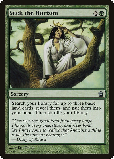 Seek the Horizon (147) (SOK)