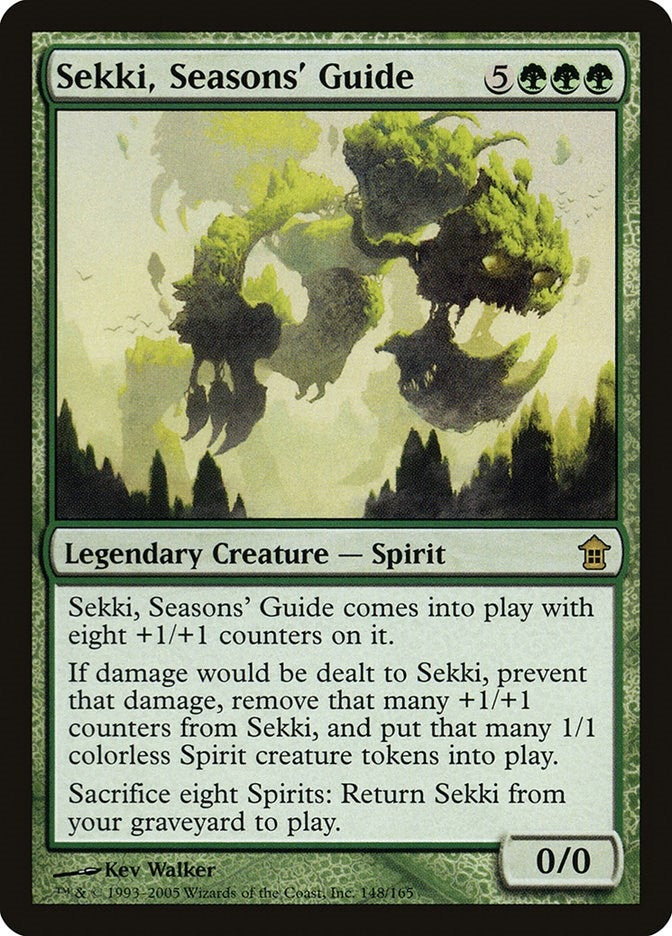 Image for Sekki, Seasons' Guide (148) (SOK) - Magic: The Gathering