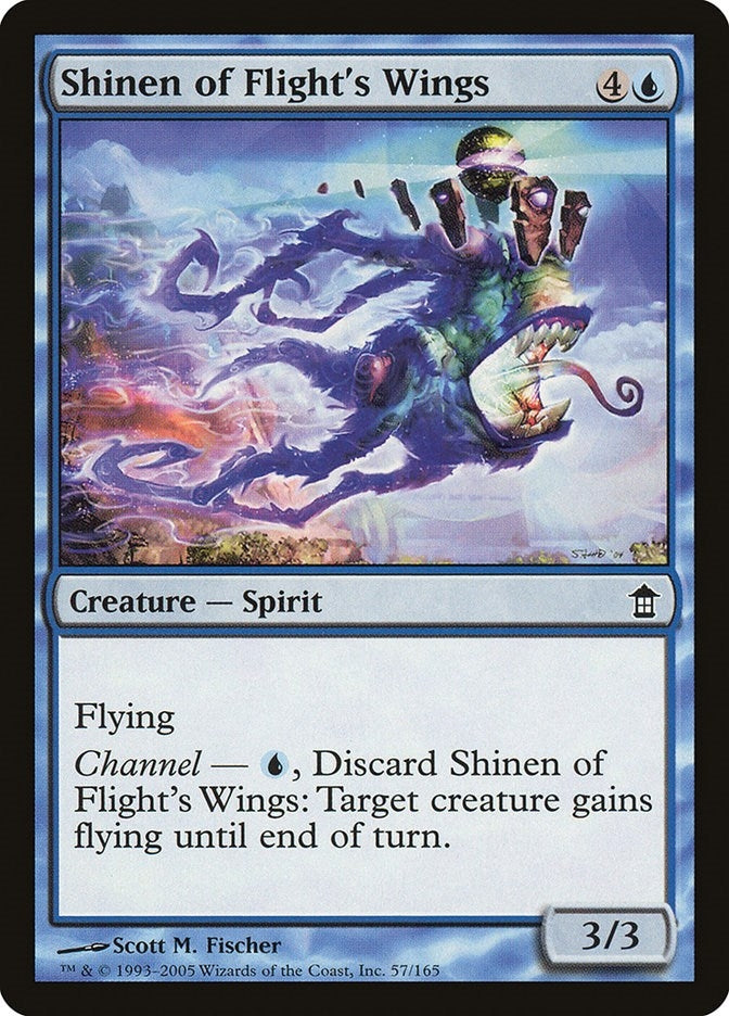 Image for Shinen of Flight's Wings (57) (SOK) - Magic: The Gathering