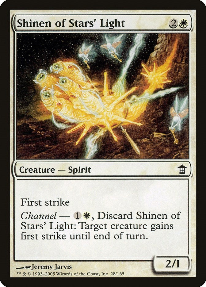 Image for Shinen of Stars' Light (28) (SOK) - Magic: The Gathering