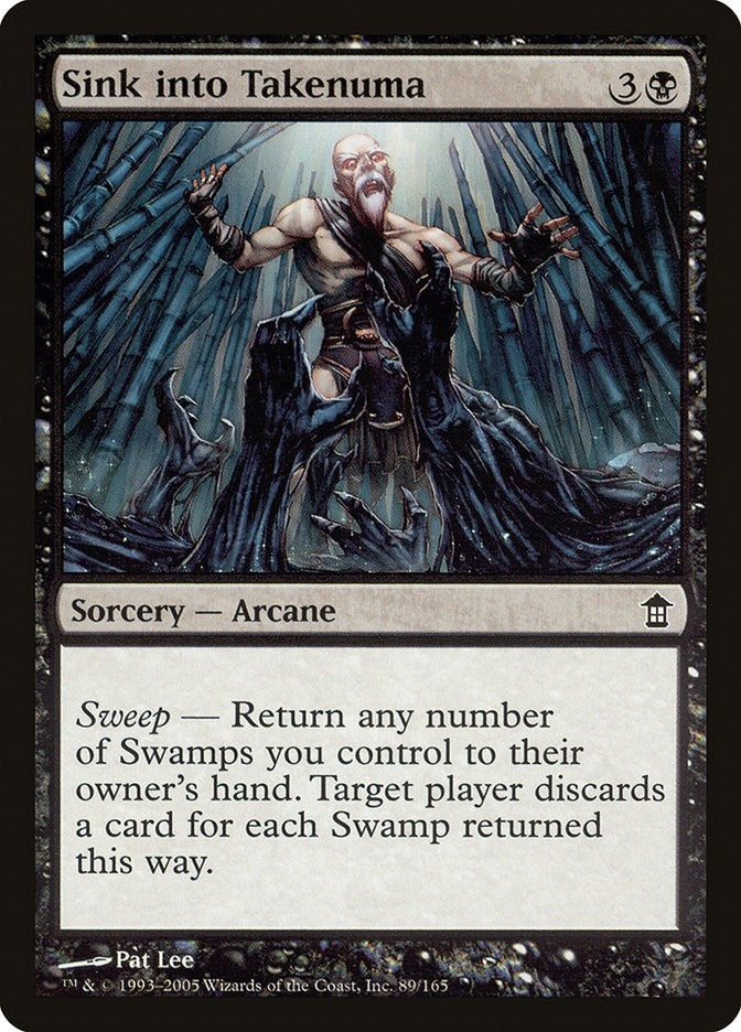Image for Sink into Takenuma (89) (SOK) - Magic: The Gathering