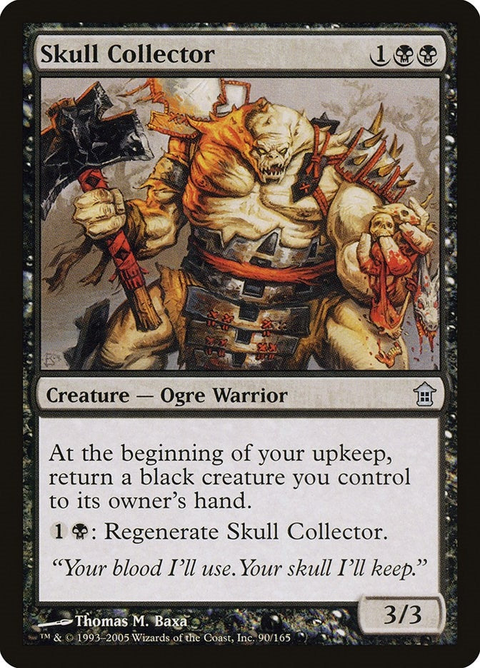 Image for Skull Collector (90) (SOK) - Magic: The Gathering