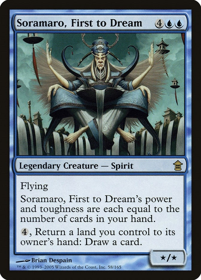 Image for Soramaro, First to Dream (58) (SOK) - Magic: The Gathering