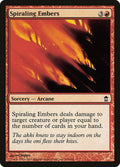 Image for Spiraling Embers (116) (SOK) - Magic: The Gathering