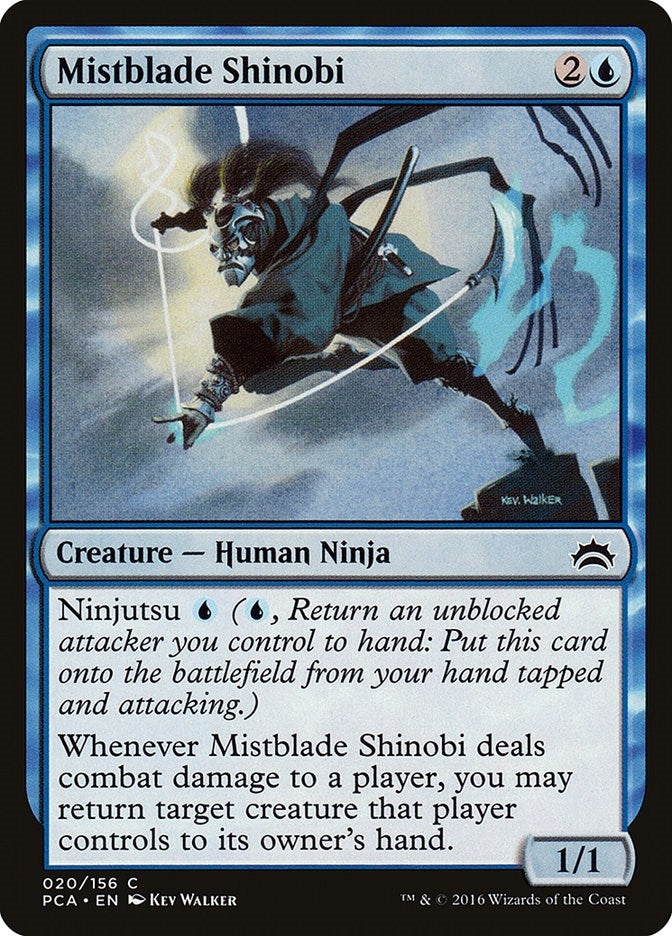 Mistblade Shinobi (20) (PCA)