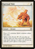 Image for Spiritual Visit (29) (SOK) - Magic: The Gathering