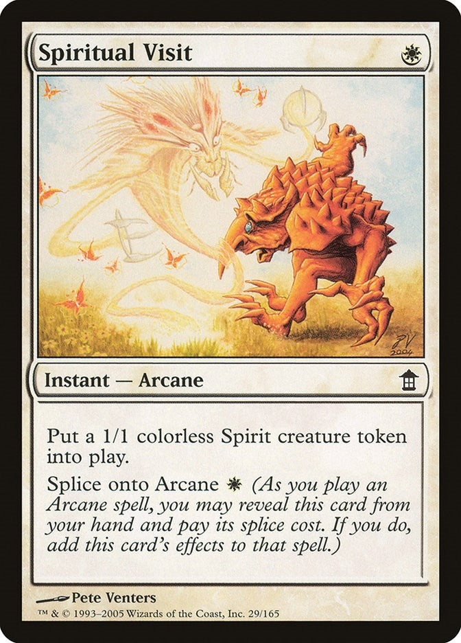 Image for Spiritual Visit (29) (SOK) - Magic: The Gathering