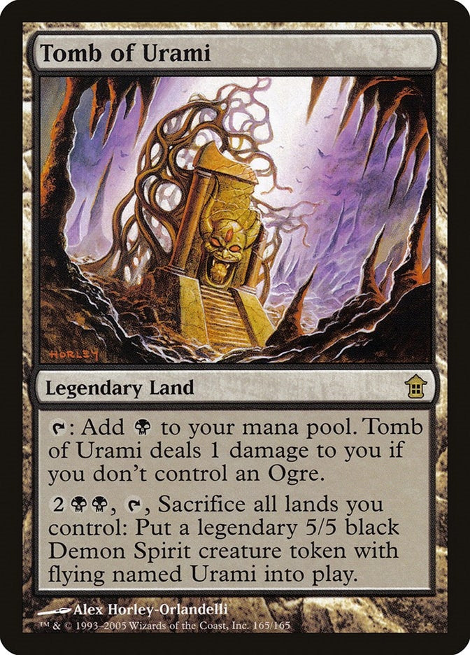 Image for Tomb of Urami (165) (SOK) - Magic: The Gathering