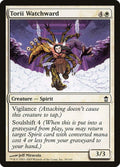 Image for Torii Watchward (30) (SOK) - Magic: The Gathering