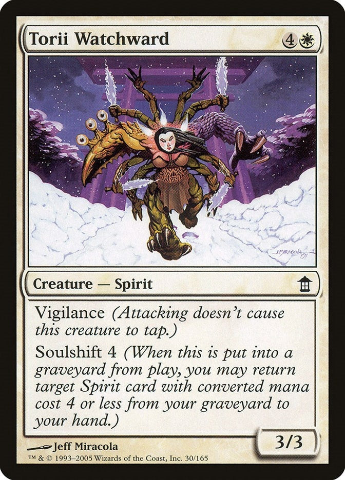 Image for Torii Watchward (30) (SOK) - Magic: The Gathering