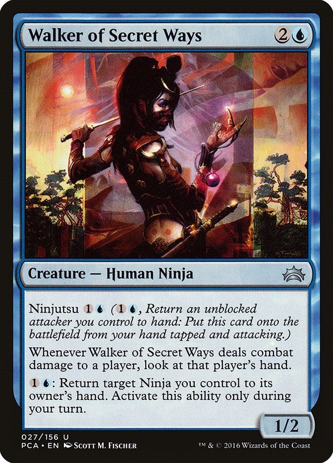 Walker of Secret Ways (27) (PCA)