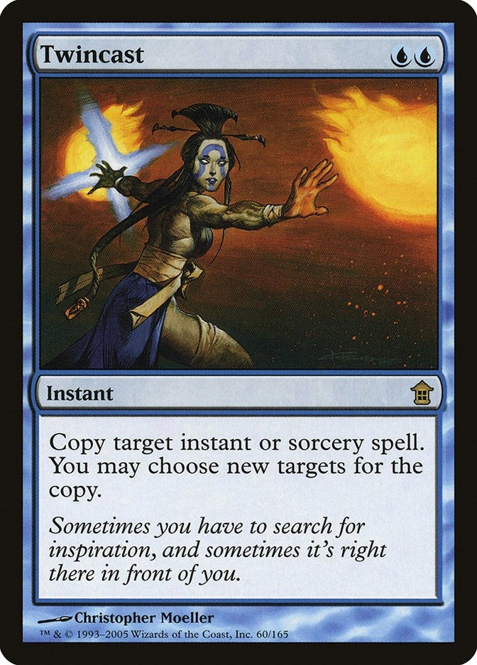 Image for Twincast (60) (SOK) - Magic: The Gathering