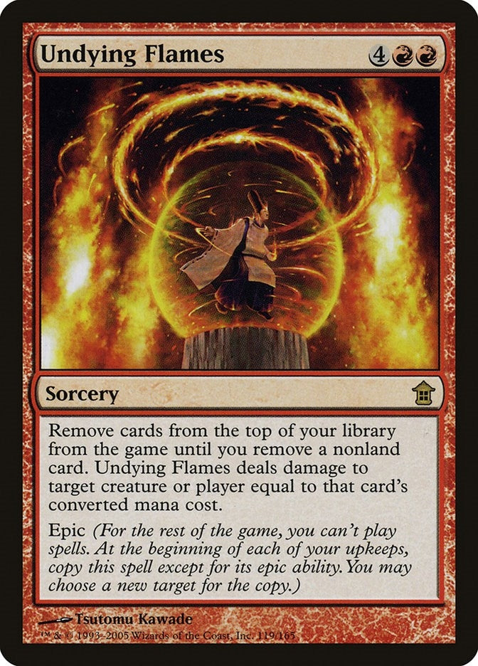 Image for Undying Flames (119) (SOK) - Magic: The Gathering