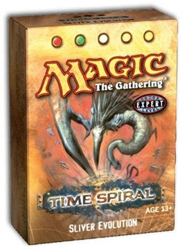 Image for Time Spiral Theme Deck - Sliver Evolution - Magic: The Gathering