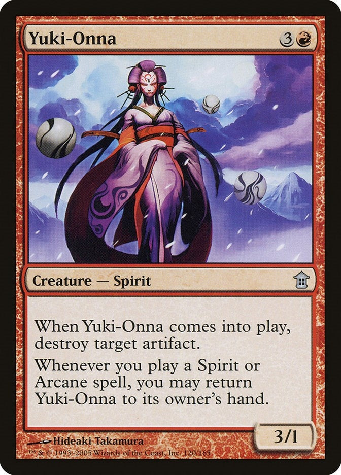 Image for Yuki-Onna (120) (SOK) - Magic: The Gathering