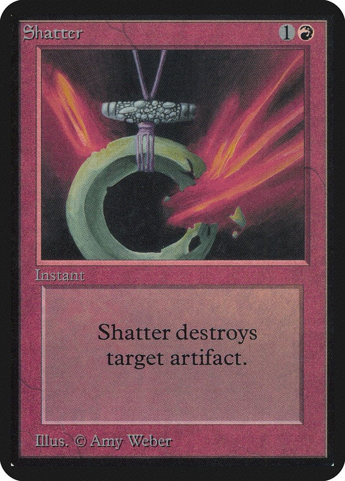 Image for Shatter (LEA) - Magic: The Gathering