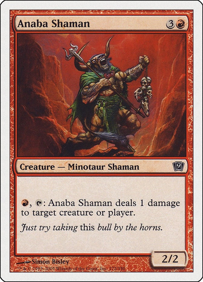 Image for Anaba Shaman (172) (9ED) - Magic: The Gathering