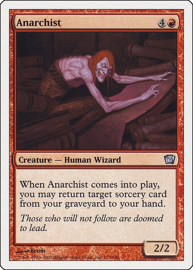 Image for Anarchist (173) (9ED) - Magic: The Gathering