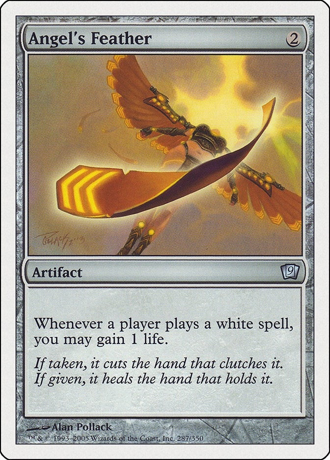 Image for Angel's Feather (287) (9ED) - Magic: The Gathering