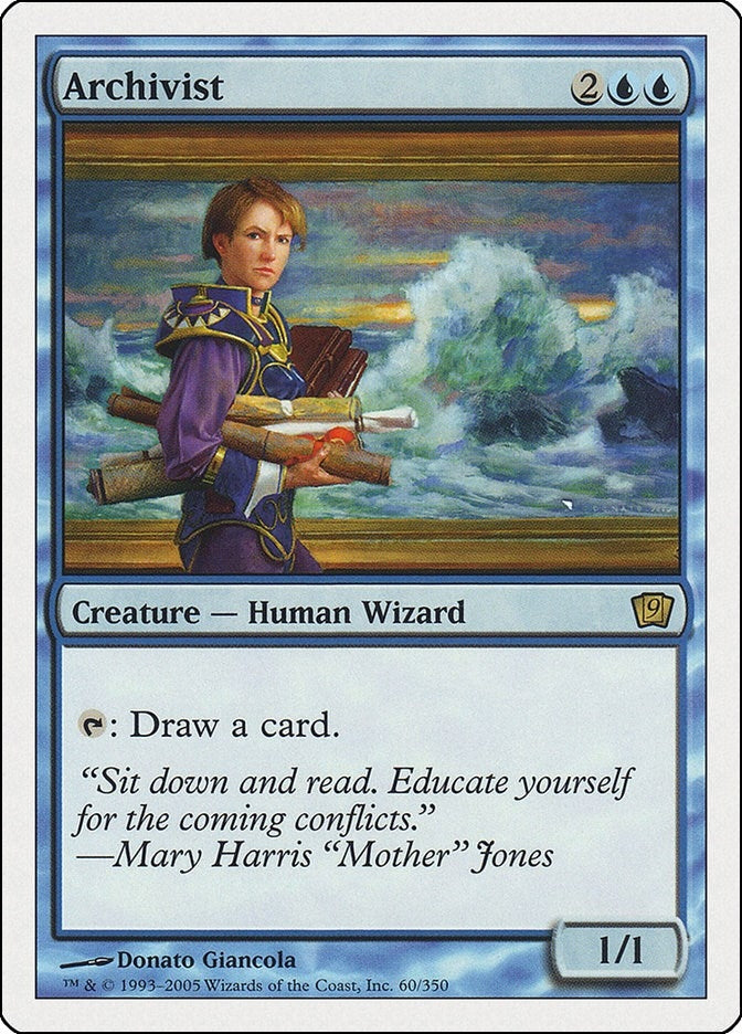 Image for Archivist (60) (9ED) - Magic: The Gathering