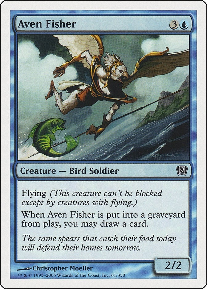 Image for Aven Fisher (61) (9ED) - Magic: The Gathering