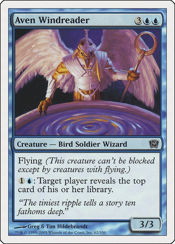 Image for Aven Windreader (62) (9ED) - Magic: The Gathering