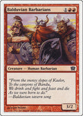 Image for Balduvian Barbarians (174) (9ED) - Magic: The Gathering