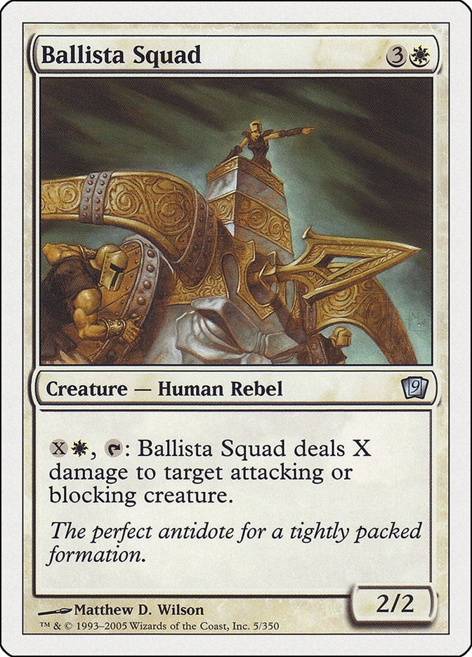 Image for Ballista Squad (5) (9ED) - Magic: The Gathering