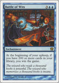 Image for Battle of Wits (65) (9ED) - Magic: The Gathering