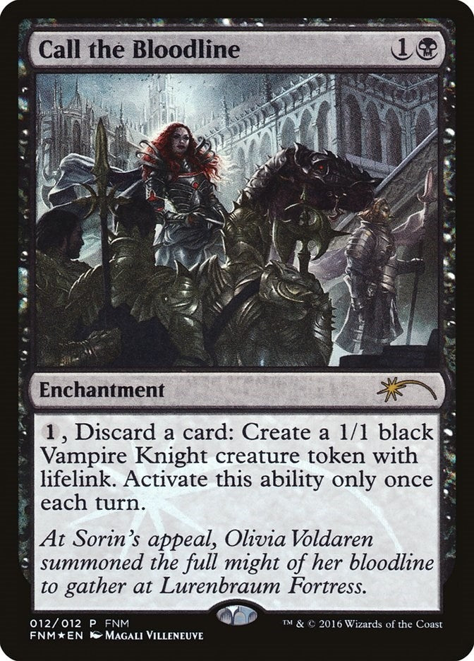 Image for Call the Bloodline (12) (FNM) - Magic: The Gathering