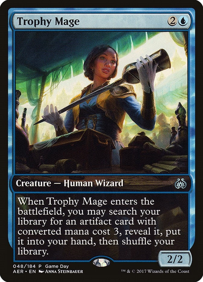 Image for Trophy Mage (48) (GAME) - Magic: The Gathering