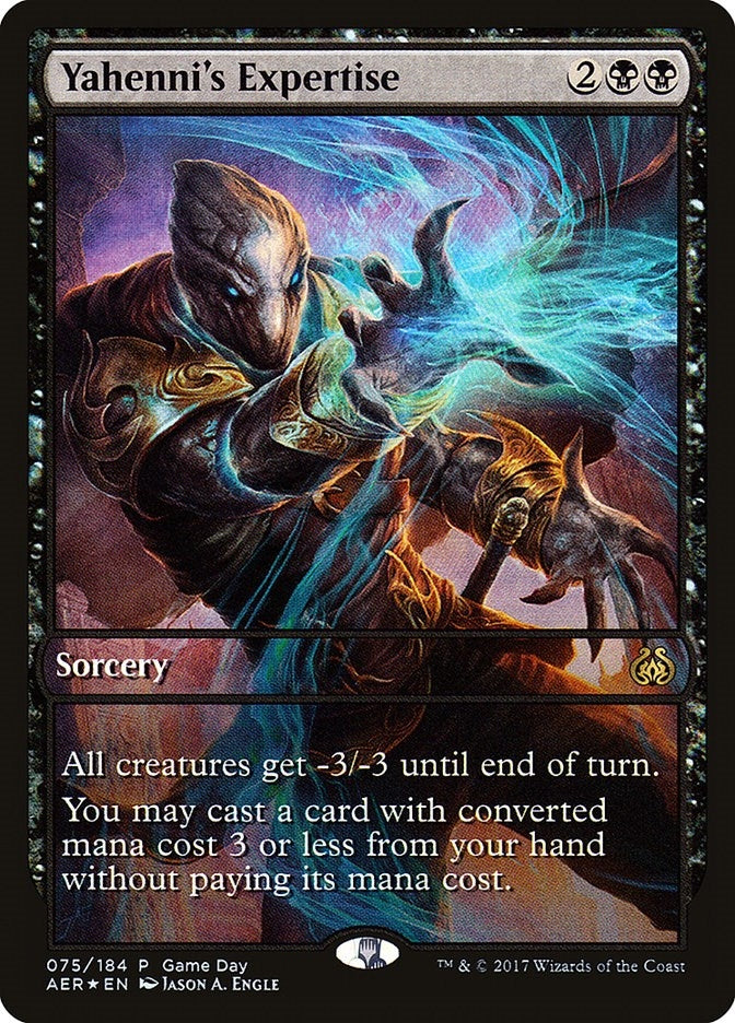 Image for Yahenni's Expertise (75) (GAME) - Magic: The Gathering