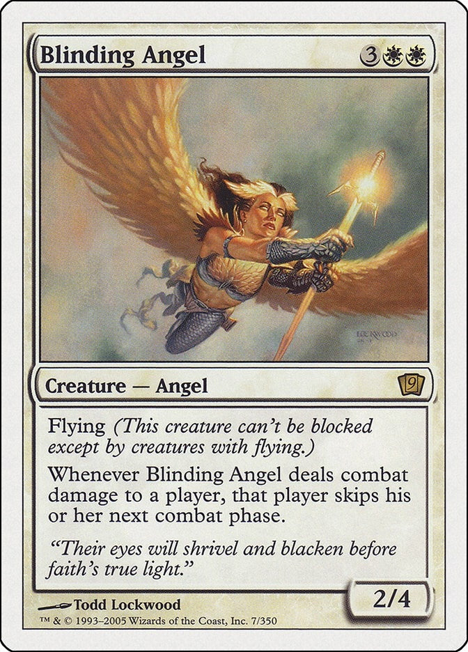 Image for Blinding Angel (7) (9ED) - Magic: The Gathering