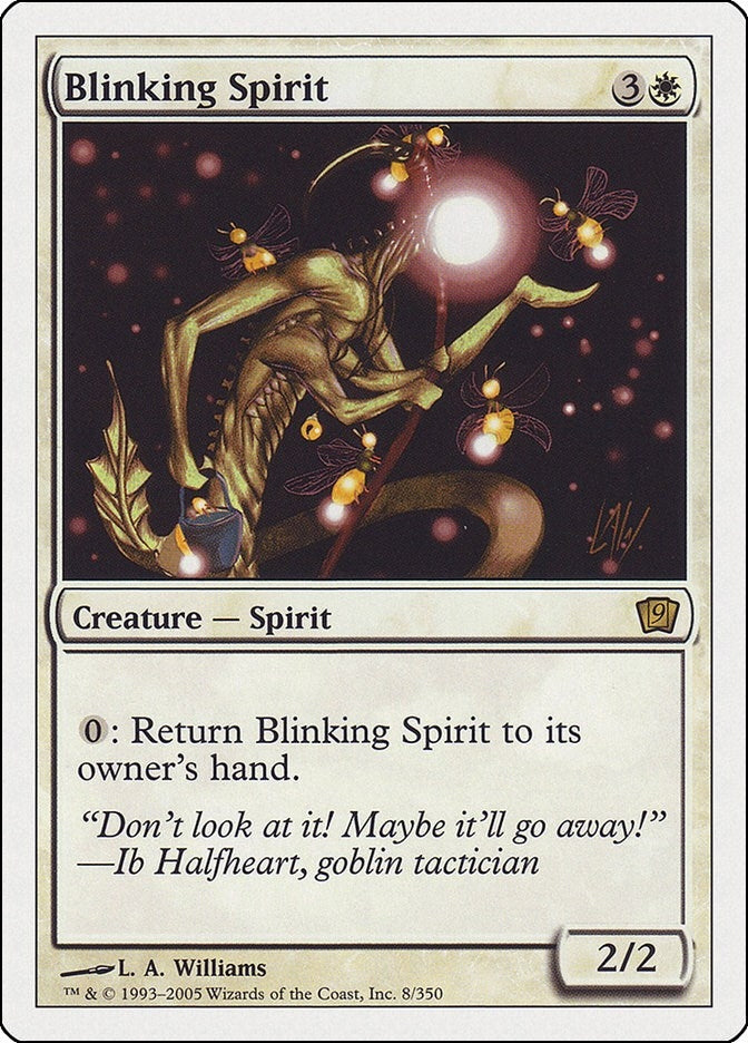 Image for Blinking Spirit (8) (9ED) - Magic: The Gathering
