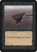Image for Sinkhole (LEA) - Magic: The Gathering