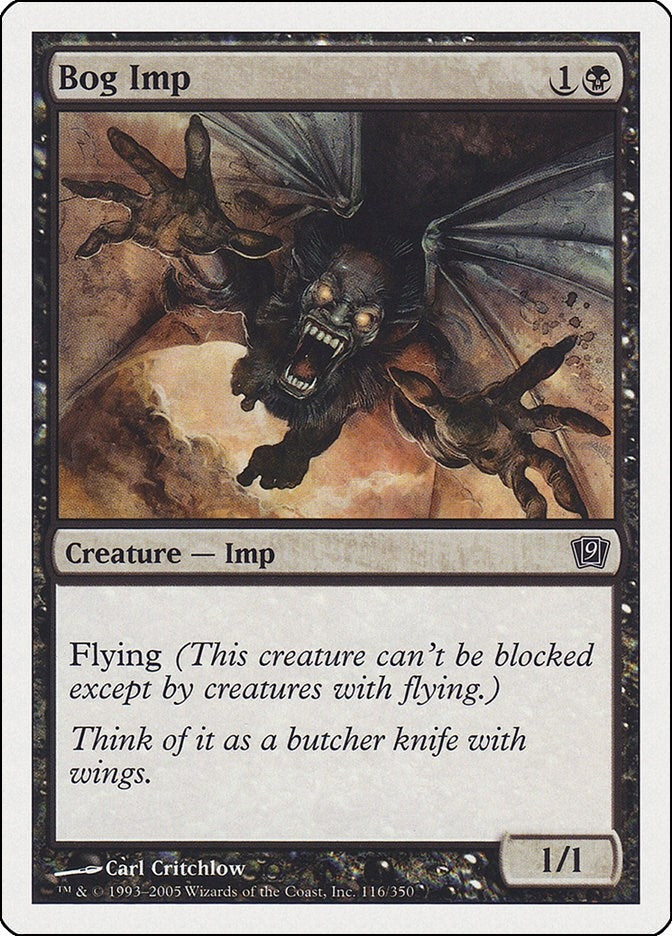 Image for Bog Imp (116) (9ED) - Magic: The Gathering