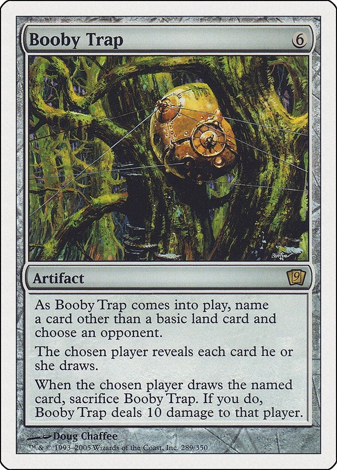 Image for Booby Trap (289) (9ED) - Magic: The Gathering