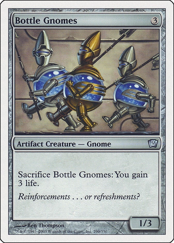 Image for Bottle Gnomes (290) (9ED) - Magic: The Gathering