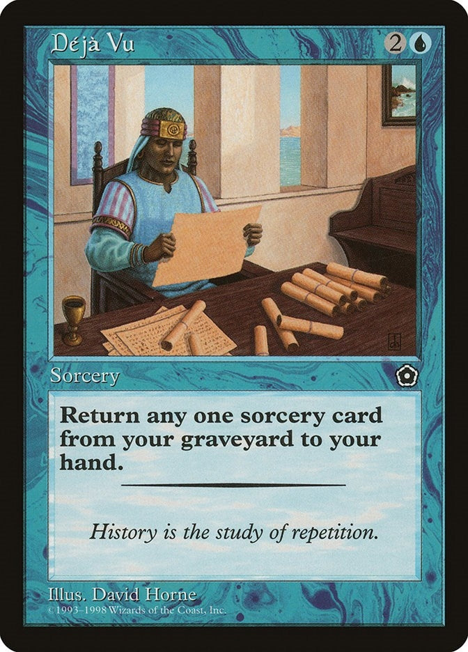 Image for Deja Vu (P02) - Magic: The Gathering