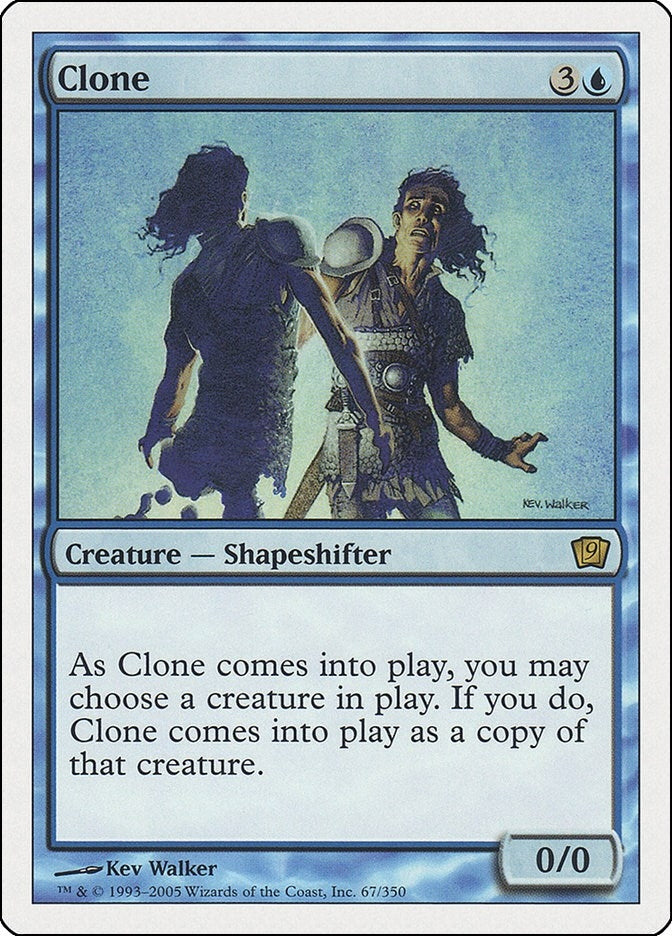 Image for Clone (67) (9ED) - Magic: The Gathering