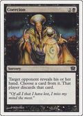 Image for Coercion (118) (9ED) - Magic: The Gathering