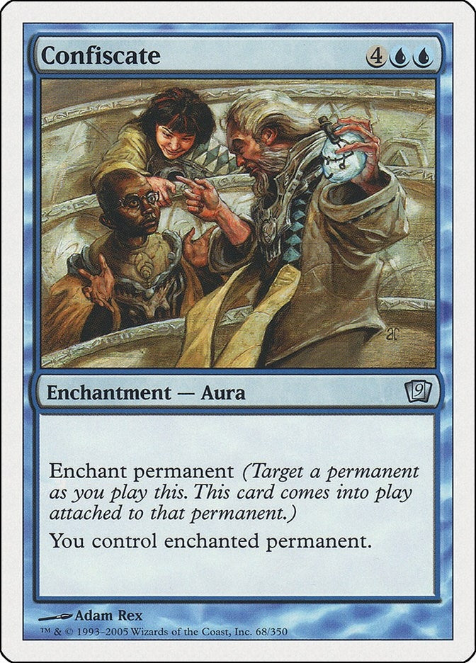 Image for Confiscate (68) (9ED) - Magic: The Gathering