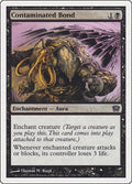 Image for Contaminated Bond (120) (9ED) - Magic: The Gathering
