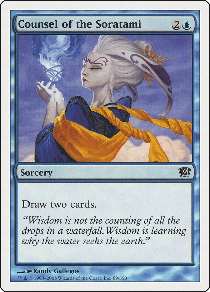 Image for Counsel of the Soratami (69) (9ED) - Magic: The Gathering